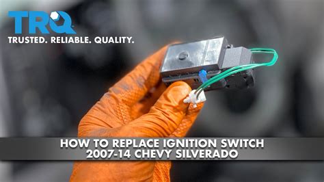 2007 chevrolet silverado ignition switch|silverado ignition switch symptoms.